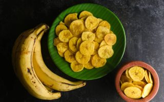 cara membuat keripik pisang