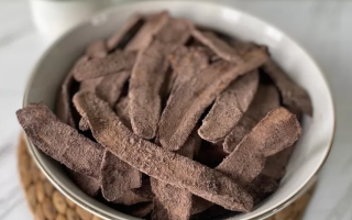 keripik pisang coklat