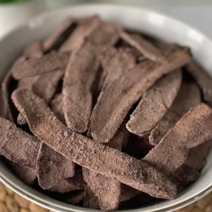 keripik pisang coklat