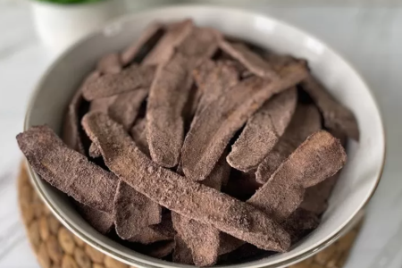 keripik pisang coklat